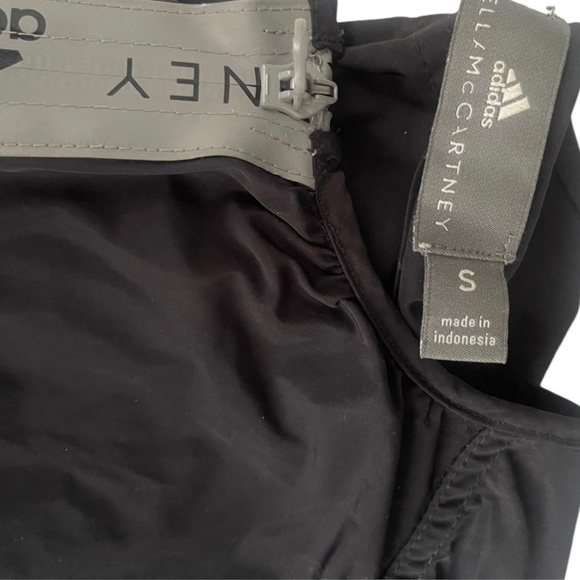 Adidas By Stella McCartney Black Bomber Jacket - Picture 13 of 13